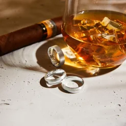 Exklusiver Silber Ring 925er Silber in 6 mm R8519SL