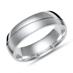 Exklusiver Silber Ring 925er Silber in 6 mm R8519SL