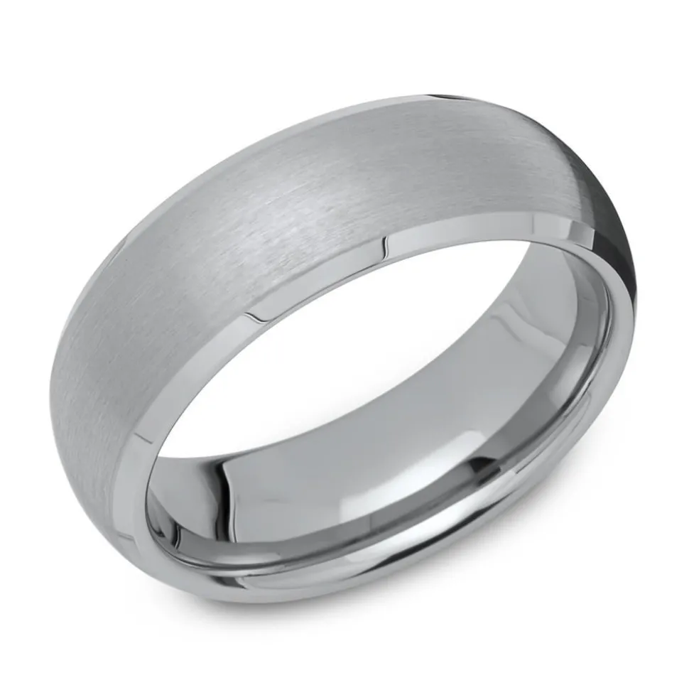 Exklusiver Wolframring robust TUR0029SL