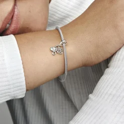 Family Infinity Triple Charm Anhänger aus 925er Silber 792201C01