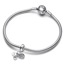 Family Infinity Triple Charm Anhänger aus 925er Silber 792201C01