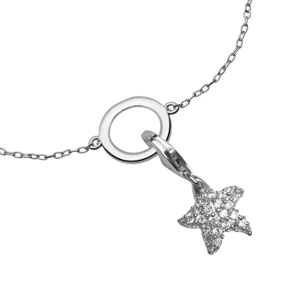 Filigranes Silberarmband für Charms geeignet LSB0007