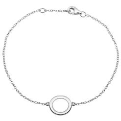 Filigranes Silberarmband für Charms geeignet LSB0007