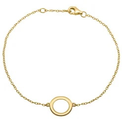 Filigranes vergoldetes Silberarmband LSB0008