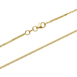 Fuchsschwanz-Kette aus 375er Gold GC0005