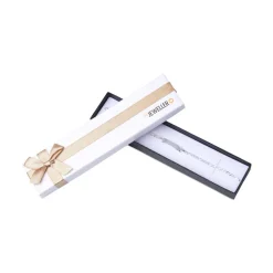 Geschenketui für Armbänder mit beiger Schleife GET0036