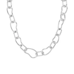 Gliederkette für Damen aus Edelstahl 2036829