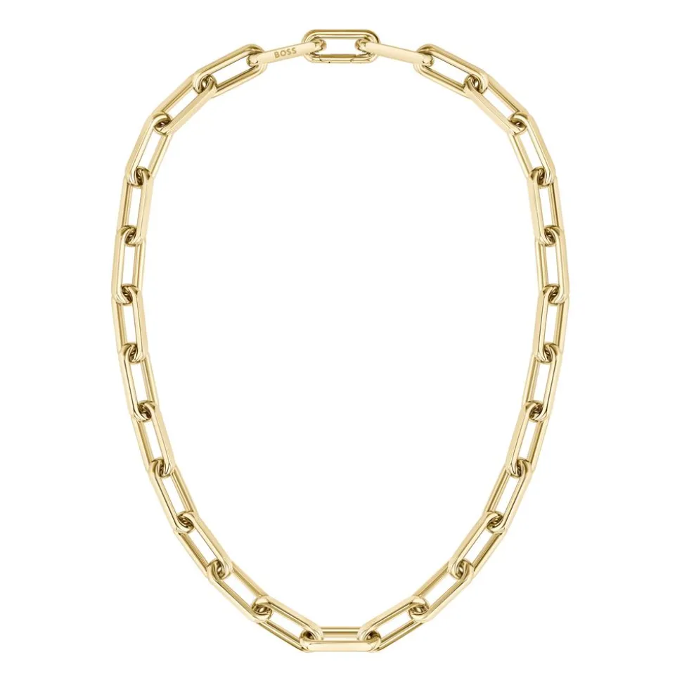 Gliederkette Halia für Damen aus Edelstahl, IP Gold 1580579