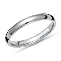 Glänzender Ring Titan in 3mm Breite TR0060SL