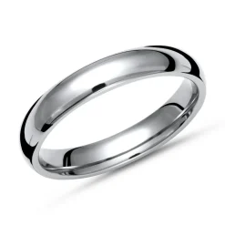 Glänzender Ring Titan in 4mm Breite TR0062SL