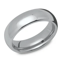 Glänzender Wolframring robust TUR0008SL