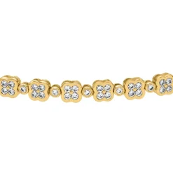 Goldarmband mit Diamanten für Damen BDB0019-GSL