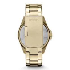 Goldene Damenuhr von Fossil Zikonia ES3203 ES3203