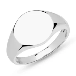 Gravierbarer Ring aus 925er Sterlingsilber SR0416SL