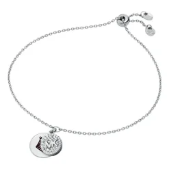 Gravierbares Armband aus Sterlingsilber mit Zirkonia MKC1514AN040