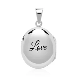 Gravierbares Medaillon Love aus Sterlingsilber SP0949SL