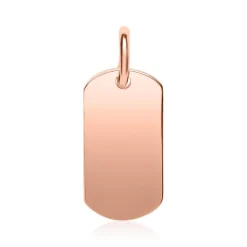 Gravur Anhänger aus 925er Sterlingsilber rosévergoldet SP0945SL