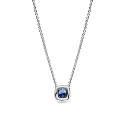 Halo-Kette für Damen aus Sterlingsilber mit Zirkonia 393560C01