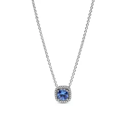 Halo-Kette für Damen aus Sterlingsilber mit Zirkonia 393560C01