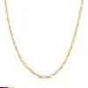 Halskette aus 585er Gold, ca. 2,8 mm breit BIN1122-14KGSL
