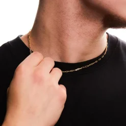 Halskette aus 585er Gold, ca. 2,8 mm breit BIN1122-14KGSL