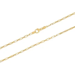 Halskette aus 585er Gold, ca. 2,8 mm breit BIN1122-14KGSL