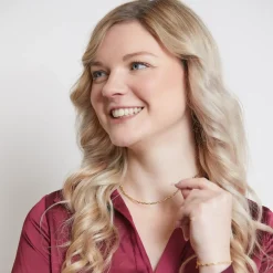 Halskette aus 585er Gold, ca. 2,8 mm breit BIN1122-14KGSL