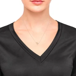 Halskette für Damen aus 925er Silber, rosévergoldet 2036873