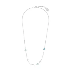 Halskette für Damen aus 925er Silber mit Zirkonia 2033892