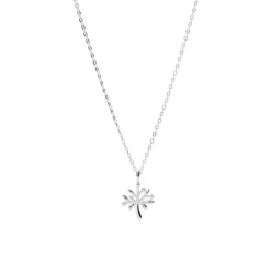 Halskette Tannenbaum für Damen aus 925er Silber JFS00550040