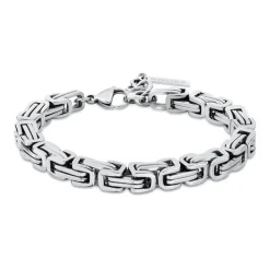 Herren Armband Intractable aus Edelstahl PEAGB0008301