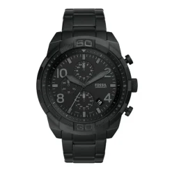 Herren Chronograph Bronson aus Edelstahl, schwarz FS5712