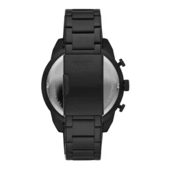 Herren Chronograph Bronson aus Edelstahl, schwarz FS5712