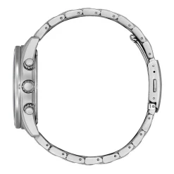 Herren Chronograph mit Eco-Drive aus Edelstahl CA0770-72X