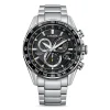 Herren Funkuhr Chronograph mit Eco-Drive CB5914-89E