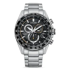 Herren Funkuhr Chronograph mit Eco-Drive CB5914-89E