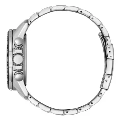 Herren Funkuhr Chronograph mit Eco-Drive, Edelstahl CB5914-89L