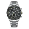 Herren Funkuhr mit Eco Drive aus Super Titanium CB5947-80E