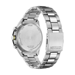 Herren Funkuhr mit Eco Drive aus Super Titanium CB5947-80E