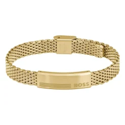 Herren Gravurarmband Alen aus vergoldetem Edelstahl 1580610