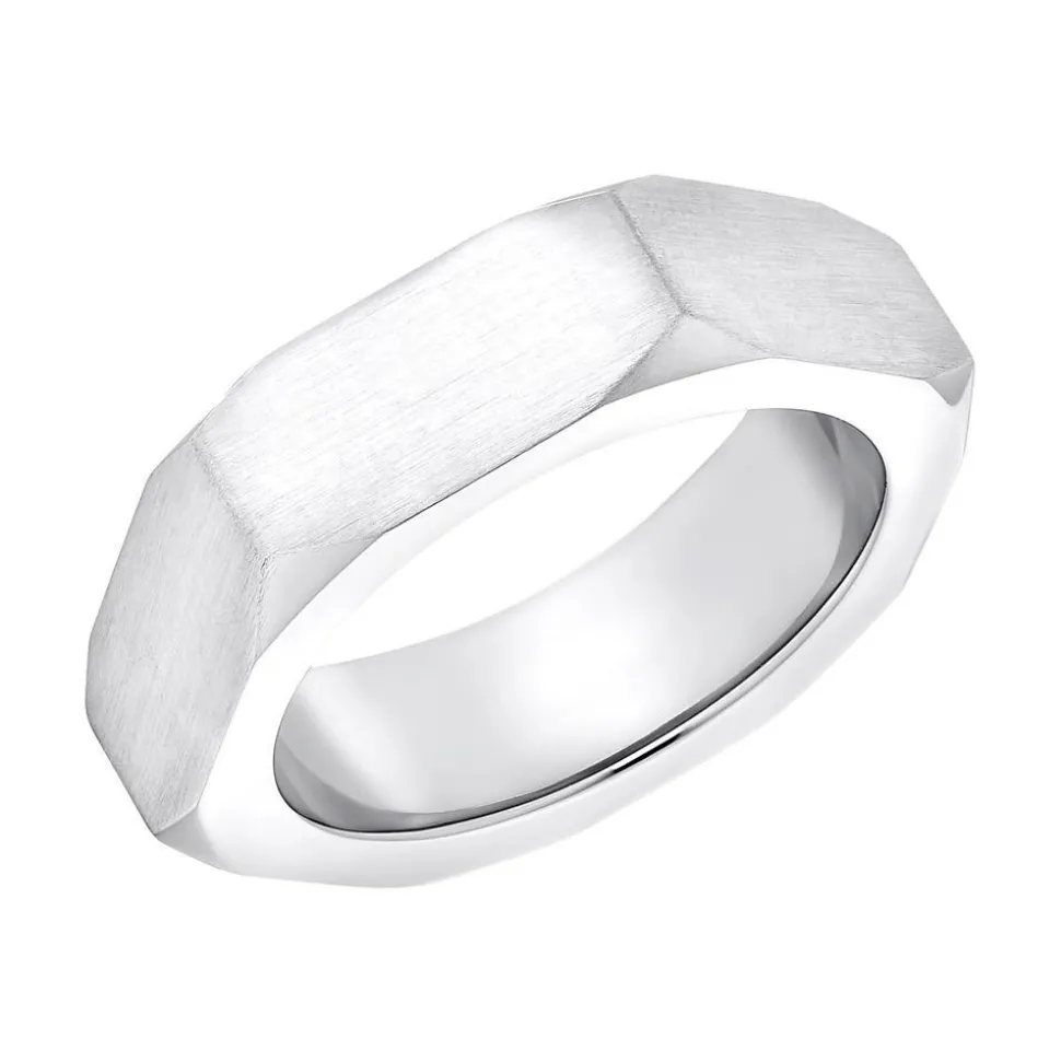 Herren Ring aus Edelstahl, gravierbar 2034949