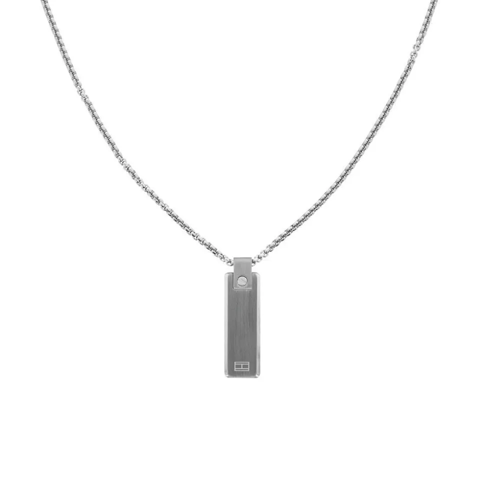 Herrenkette aus Edelstahl mit gravierbarem Anhänger 2790392
