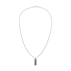 Herrenkette aus Edelstahl mit gravierbarem Anhänger 2790392