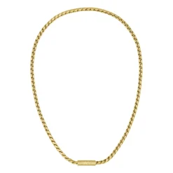 Herrenkette Doran aus vergoldetem Edelstahl 1580694