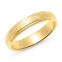 Herrenring aus vergoldetem 925er Silber R8603SL