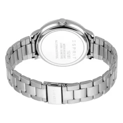 Herrenuhr aus Edelstahl mit Datumsanzeige ES1G181M0055