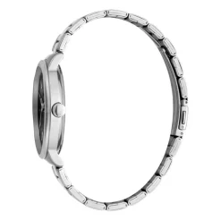 Herrenuhr aus Edelstahl mit Datumsanzeige ES1G181M0055