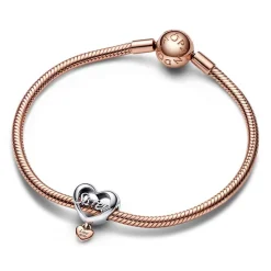 Herz Charm Love you sister aus Sterlingsilber 782244C00