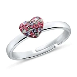 Herzring für Mädchen aus Sterlingsilber 2031168