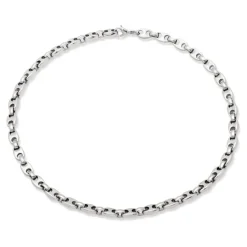 Hochglanzpolierte Edelstahl Kette N5005